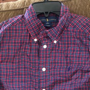 Ralph Lauren Boys Dress Shirt